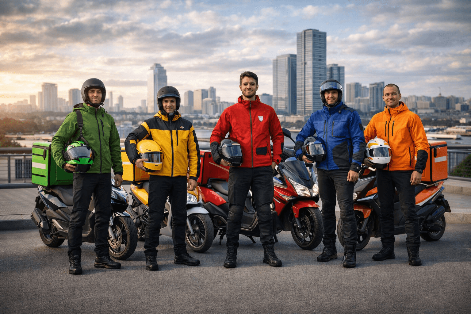 İstanbul Şirinevler moto kurye hizmetleri kapsamında şehir içi hızlı teslimat yapan profesyonel kurye