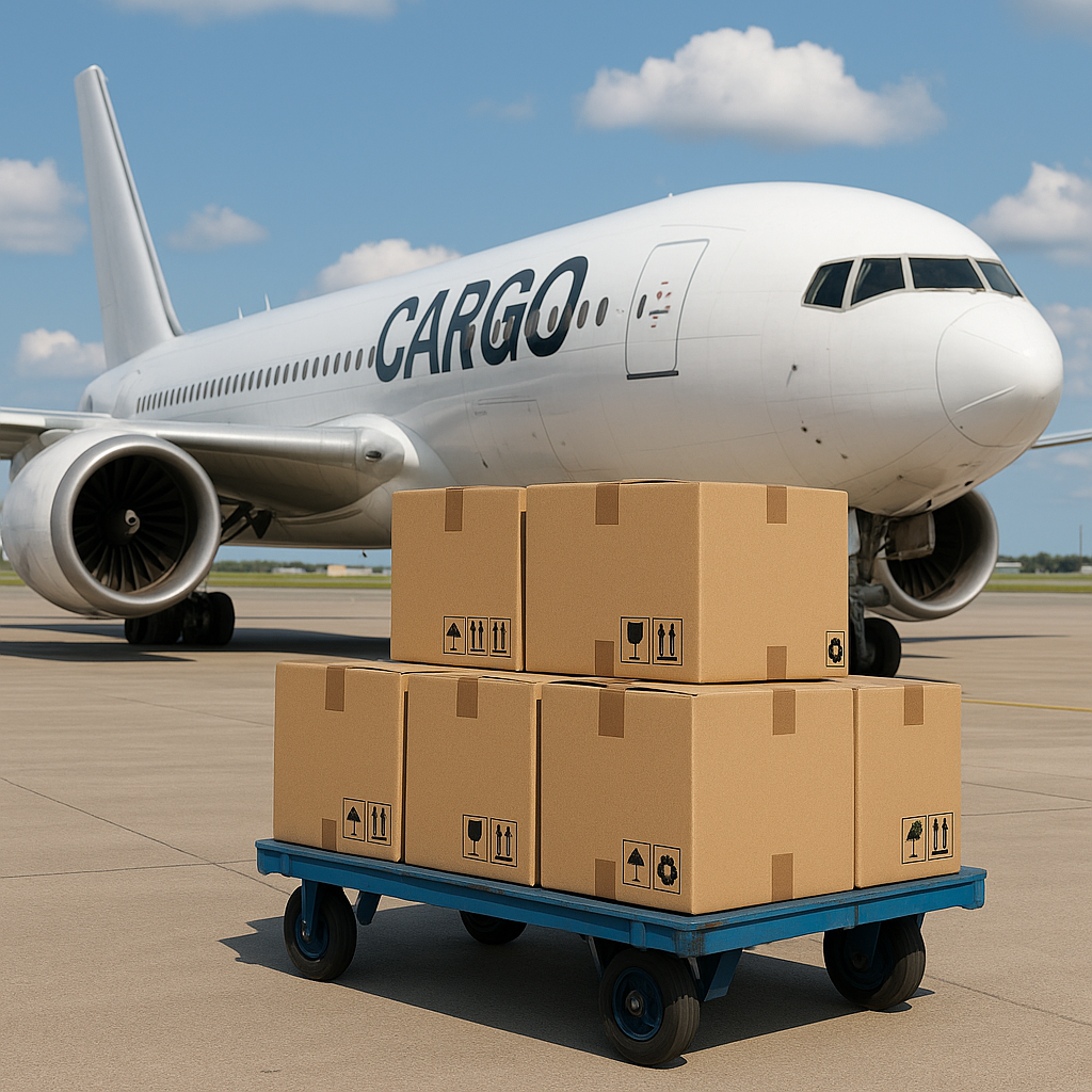 Uçak Kargo Kurye